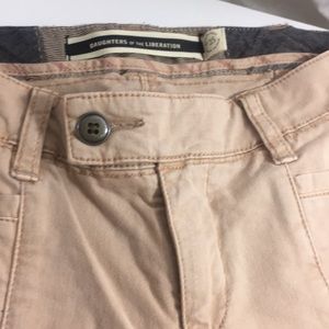 Khaki pants from Daughters of the Liberation